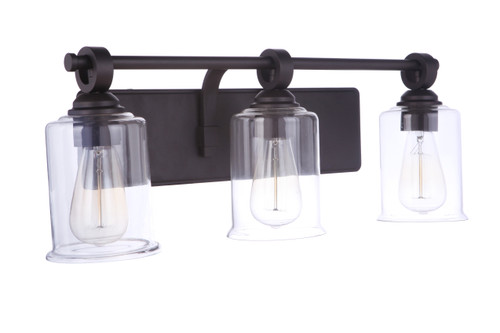 Romero 3 Light Vanity in Espresso (56403-ESP)