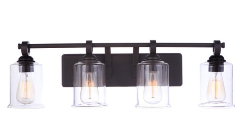 Romero 4 Light Vanity in Espresso (56404-ESP)