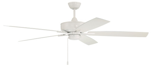 Super Pro 60" Outdoor Ceiling Fan In White (OS60W5)