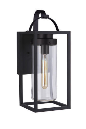 Neo 1 Light Large Outdoor Wall Lantern in Midnight (ZA4824-MN)