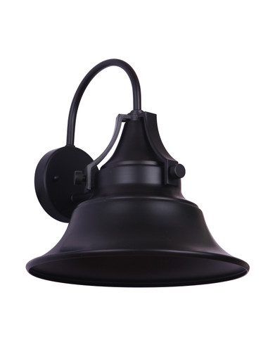 Union 1 Light Outdoor Lantern In Midnight (Z4414-MN)