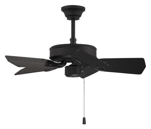 Piccolo 30" Outdoor Ceiling Fan In Flat Black (PI30FB5)