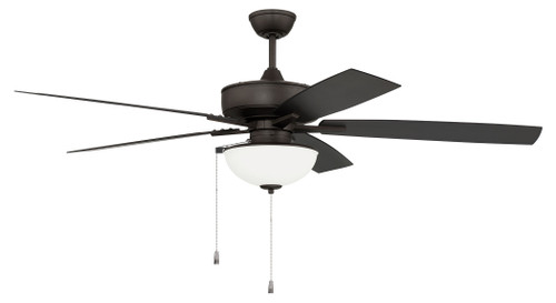 Super Pro 211 2 Light 60" Outdoor Ceiling Fan In Espresso (OS211ESP5)