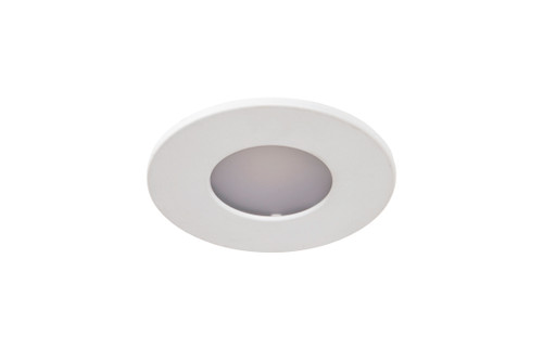 Low Profile 1 Light 4.63" LED Flushmount in White (X9105-W-LED)
