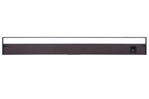 30" Under Cabinet LED Light Bar in Bronze (3-in-1 Adjustable Color Temperature) (CUC3030-BZ-LED)