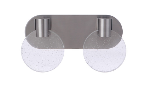 Isaac 5 Light Vanity In Brushed Polished Nickel (12546BNK5)
