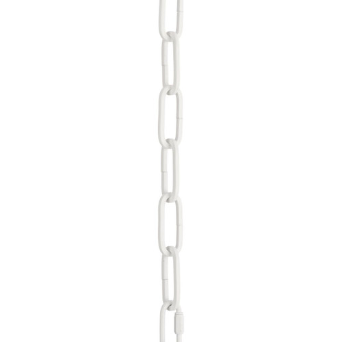 Accessory Chain - 4' of 9 Gauge Chain in White (P8755-192)