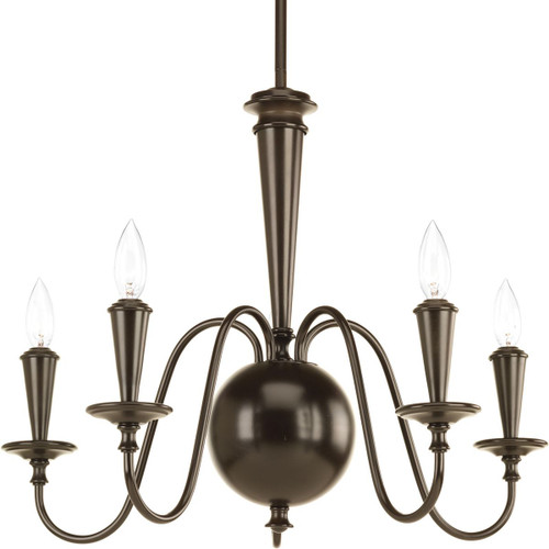 Identity Collection Five-Light Chandelier (P4713-20)