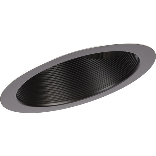 6" Antique Bronze Recessed Sloped Ceiling Step Baffle Trim for 6" Housing (P605A Series) (P806008-020)