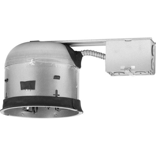 6" Recessed Shallow Remodel Air-Tight IC Housing (P806S-R-MD-ICAT)