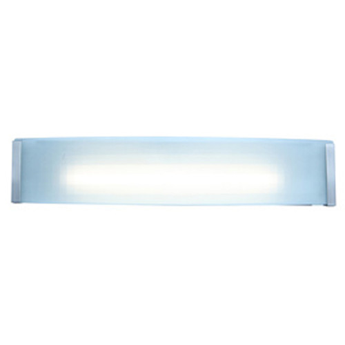 Helium Brushed Steel LED Vanity (62042LED-BS/CKF)
