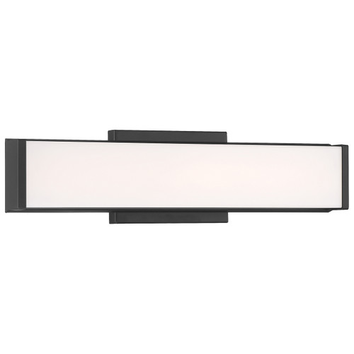 Citi Matte Black LED Vanity (62573LEDD-MBL/ACR)