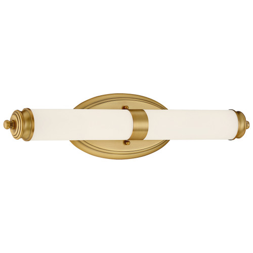 Madison Brushed Gold LED Vanity (62540LEDD-BG/OPL)