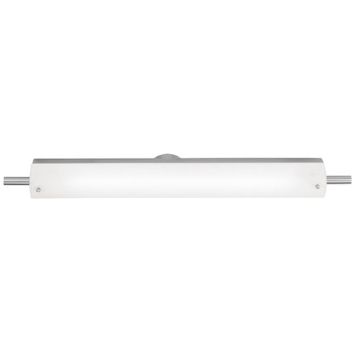 Vail Brushed Steel LED Vanity (31002LEDD-BS/OPL)