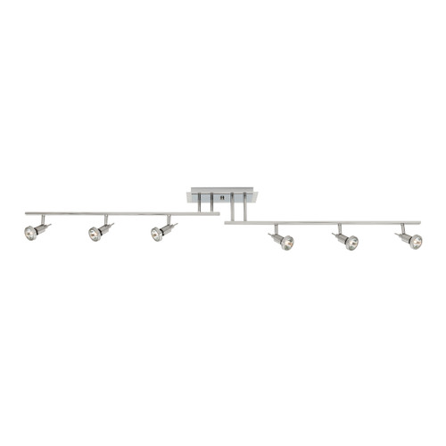 Viper Bronze 6 Light Adjustable LED Track (52043LEDDLP-BRZ)