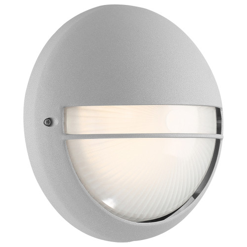 Clifton Satin Outdoor LED Bulkhead (20260LEDDMG-SAT/OPL)