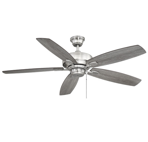 52" Ceiling Fan in Brushed Pewter (M2016BP)