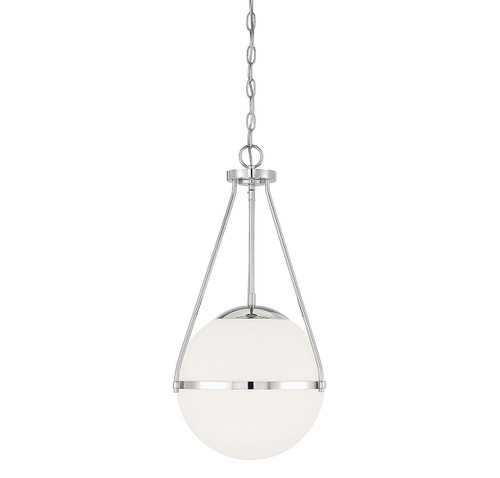 1-Light Pendant in Chrome (M7025CH)