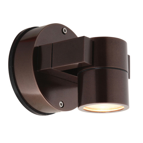 KO Bronze Outdoor Adjustable LED Spotlight (20351LEDDMGLP-BRZ/CLR)