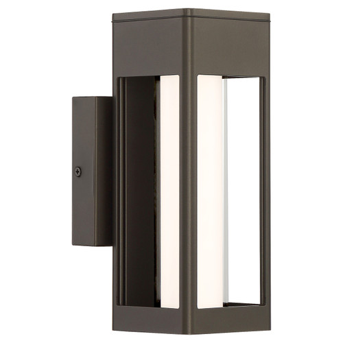 Soll Oil Rubbed Bronze Outdoor LED Wall Light (20125LEDDMG-ORB/OPL)