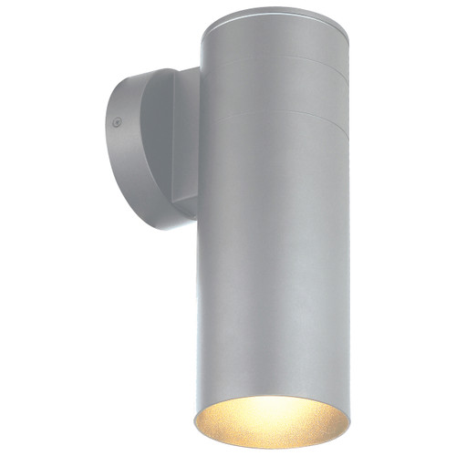 Matira Satin 1 Light Outdoor LED Wall Light (20148LEDDMGLP-SAT)