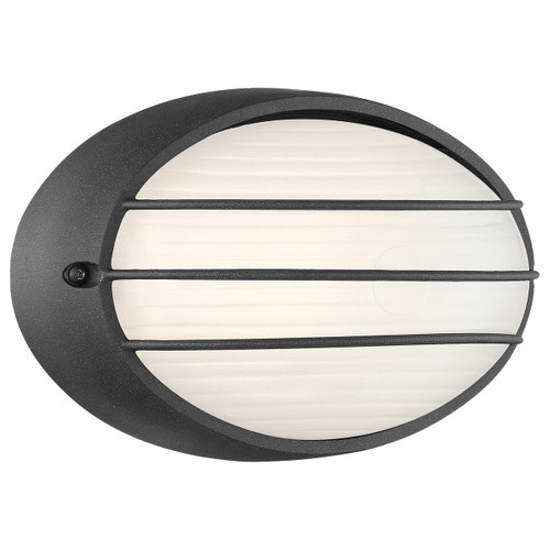 Cabo Black Outdoor LED Bulkhead (20280LEDDMG-BL/OPL)