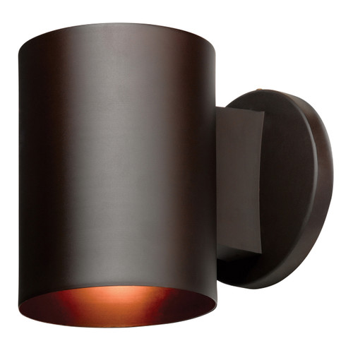 Poseidon Bronze 1 Light Outdoor LED Wall Light (20363LEDDLP-BRZ)