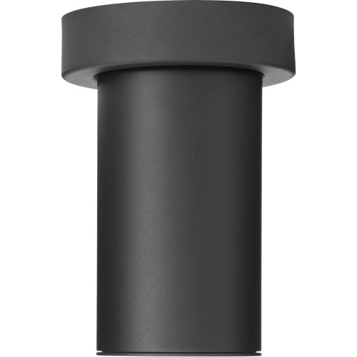 3" Black Surface Mount Modern Adjustable LED Cylinder (P550139-031-30)