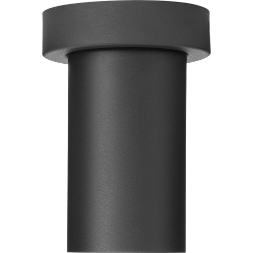 3" Black Surface Mount Modern Adjustable Cylinder (P550140-031)