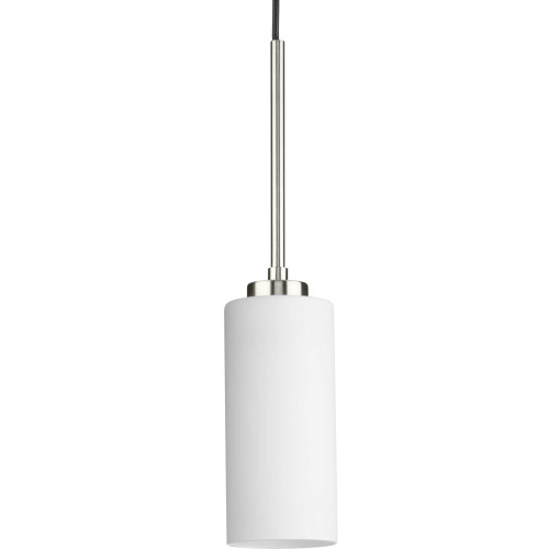 Cofield Collection One-Light Brushed Nickel Transitional Pendant (P500404-009)