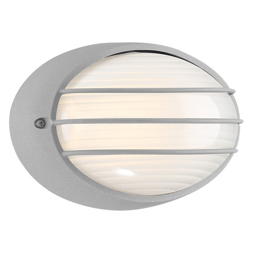 Cabo Satin Outdoor LED Bulkhead (20280LEDDMG-SAT/OPL)