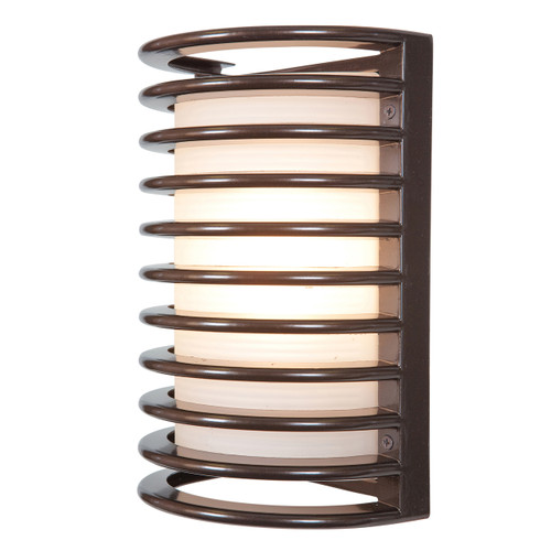 Bermuda Bronze 1 Light Outdoor Wall Light (20010MG-BRZ/RFR)