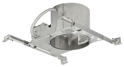 6" Incandescent Shallow New Construction IC & Non-IC Housing (P86-TG)