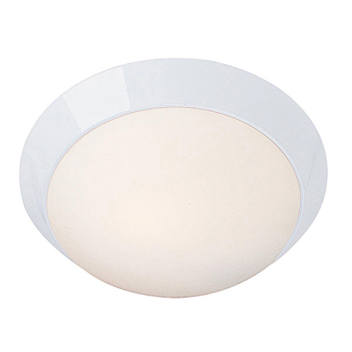 Cobalt White Wet Location LED Flush Mount (20065LEDD-WH/OPL)