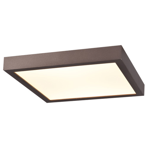 Ulko Bronze Outdoor LED Flush Mount (20075LEDD-BRZ/ACR)