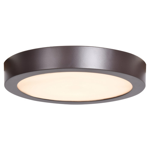 Ulko Bronze Outdoor LED Flush Mount (20071LEDD-BRZ/ACR)