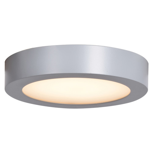 Ulko Silver Outdoor LED Flush Mount (20791LEDD-SILV/ACR)