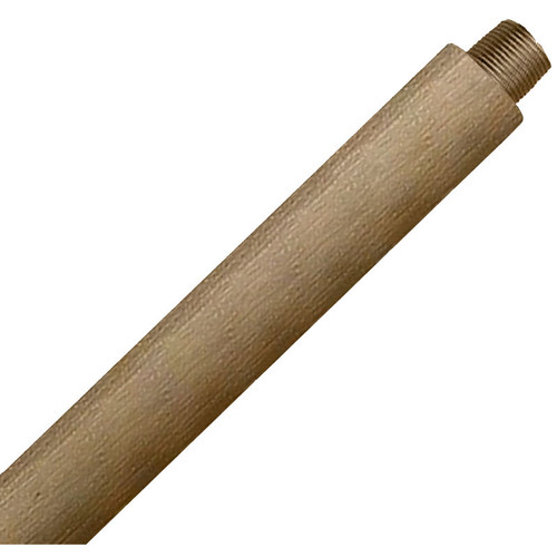 9.5" Extension Rod in Gunsmoke with Gray Rattan (7-EXT-181)