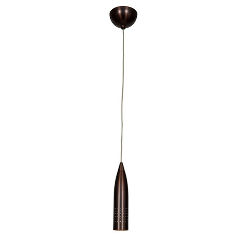 Odyssey Bronze 1 Light Pendant (52001LEDLP-BRZ)