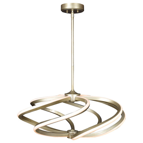Vortex Inspired Gold 6 Light Pendant (63111LEDD-IGLD)