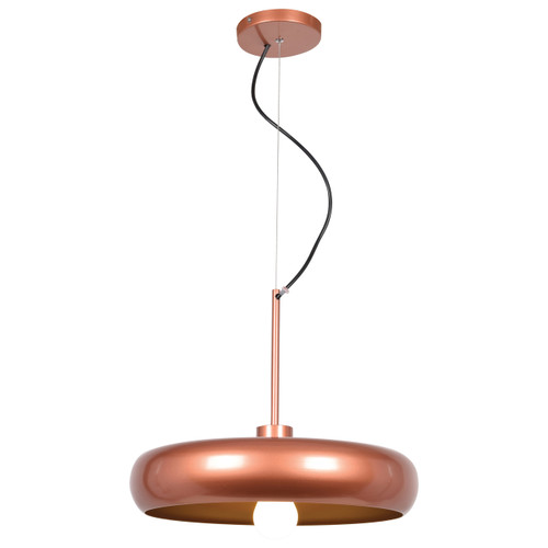 Bistro Copper and Gold LED Pendant (23882LEDDLP-CP/GLD)