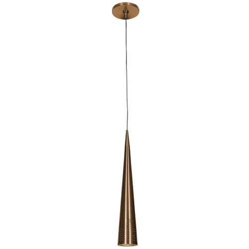 Apollo Bronze LED Pendant (52052UJLEDLP-BRZ)