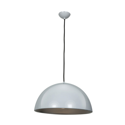 Astro Glossy White LED Pendant (23767LEDDLP-GWH/SILV)