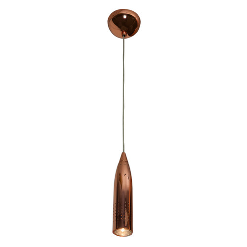 Odyssey Shiny Copper LED Pendant (52001LEDLP-SCP)