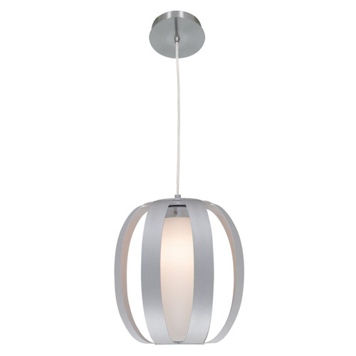 Helix Aluminum Pendant (23425-ALU/OPL)