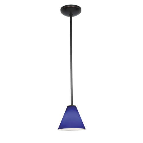 Martini Oil Rubbed Bronze LED Pendant (28004-3R-ORB/COB)