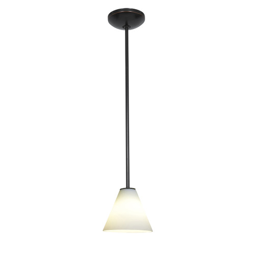 Martini Oil Rubbed Bronze LED Pendant (28004-3R-ORB/WHT)