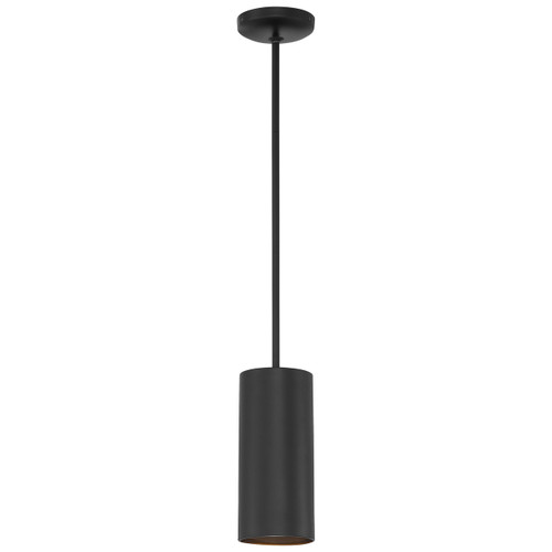 Pilson Matte Black LED Pendant (29001LEDDLP-MBL)