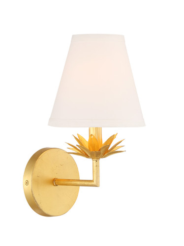 1-Light Wall Sconce in True Gold (M90078TG)