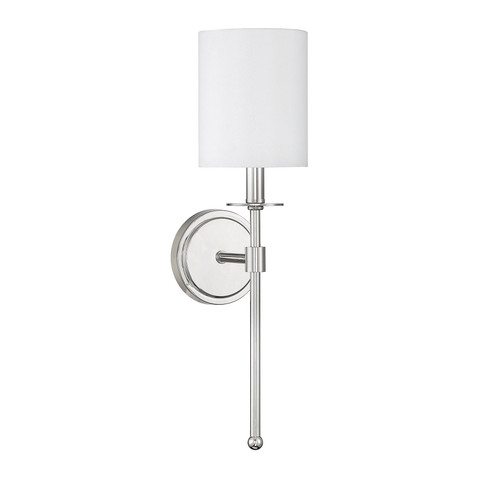 1-Light Wall Sconce in Polished Nickel (M90057PN)